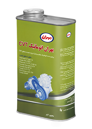 روغن گیربکس بهران اتوماتیک ۱ لیتر  CVT